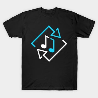 Music Remix Icon T-Shirt